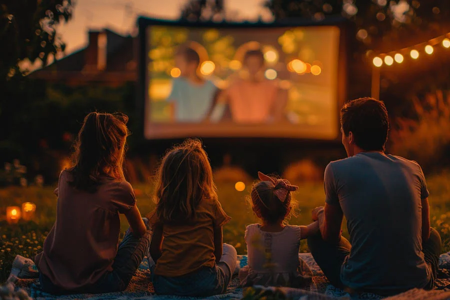 4k home theater projector
